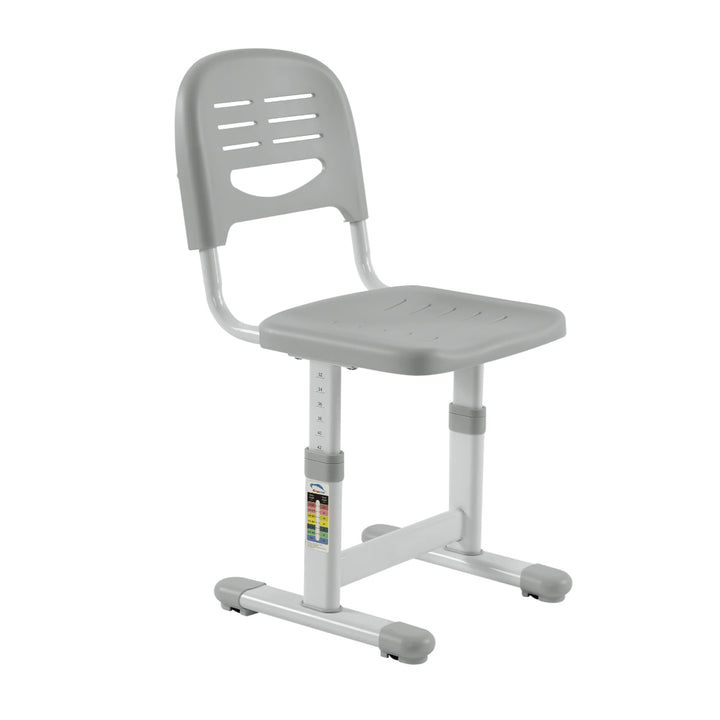 Ergonomischer Kinderschreibtisch mit Stuhl und Schublade Kinder-Schultisch bis 75kg Schülerschreibtisch Höhenverstellbar und Neigbar