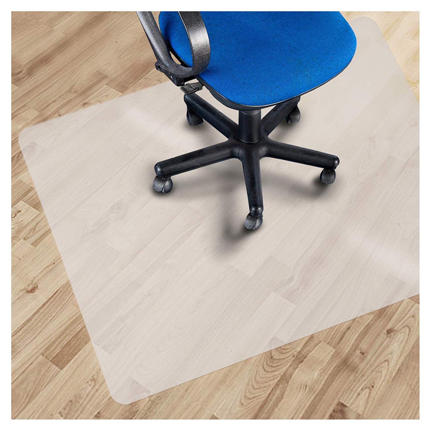 Bodenschutzmatte Stuhlmatte Bürostuhl Unterlage für Hartböden rutschfe –  Euroelectronics DE
