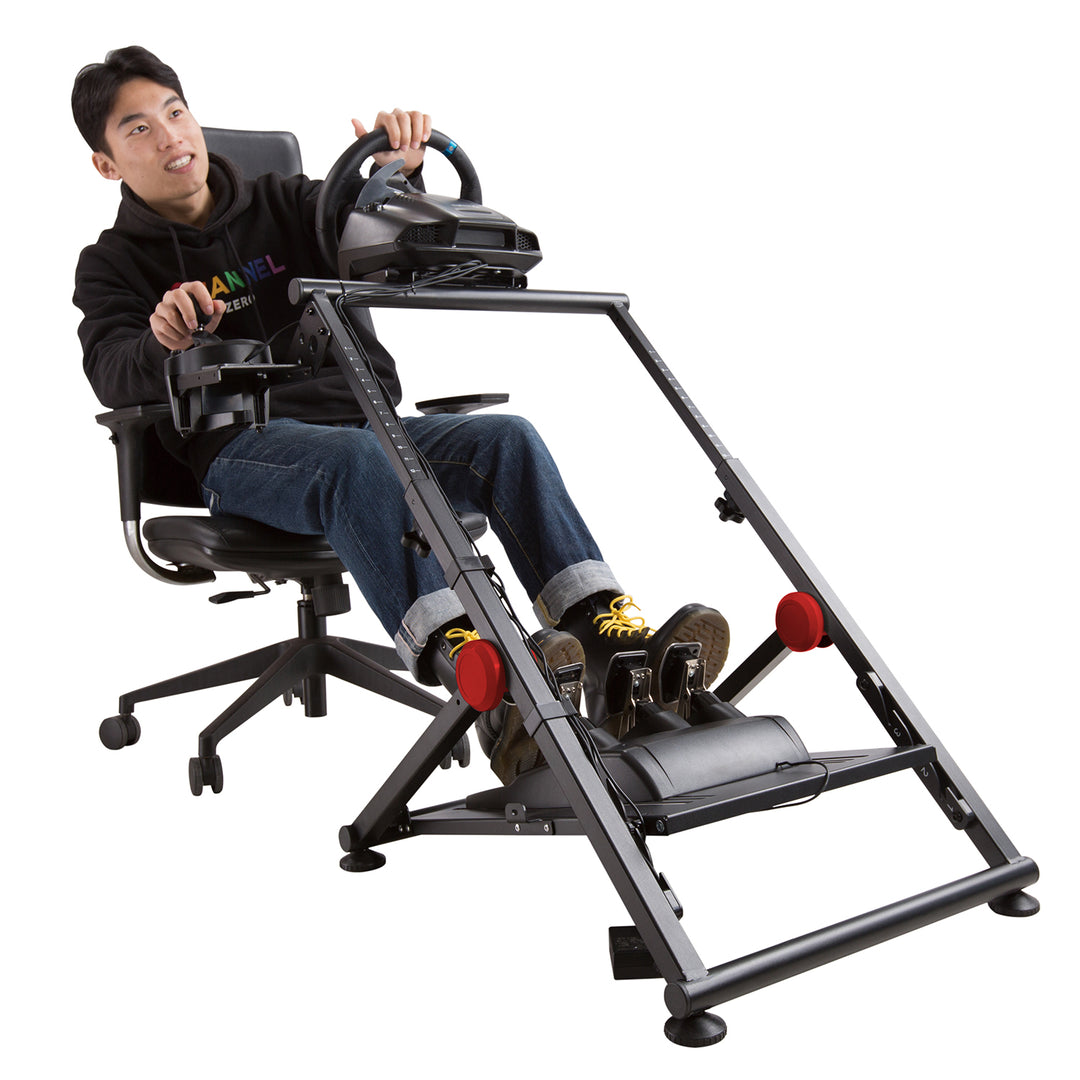 NanoRS RS155 ist zusammeklappbar um Platz zu sparen!