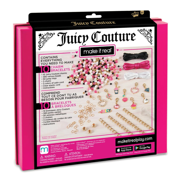 Juicy Couture Pink und Precious Armbände Make it real