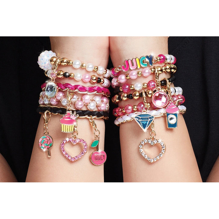 Juicy Couture Pink und Precious Armbände Make it real