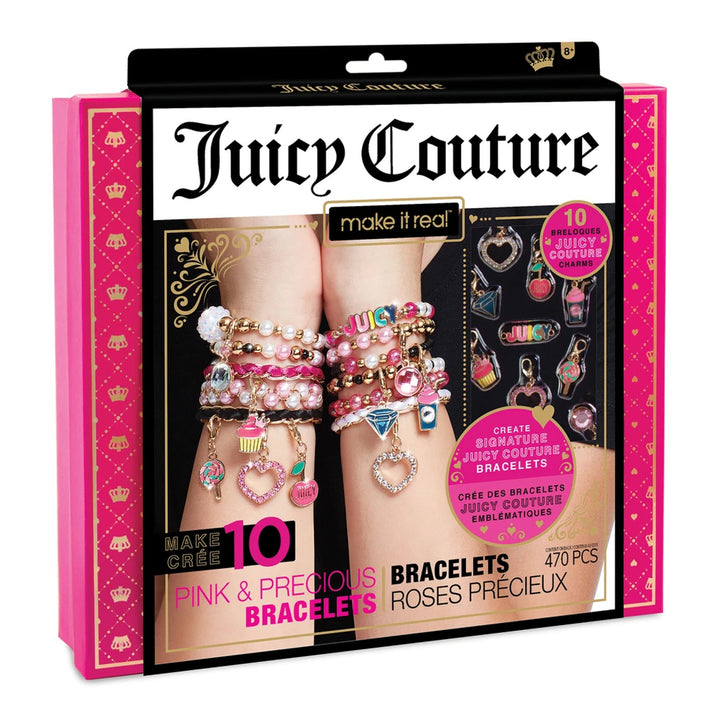 Juicy Couture Pink und Precious Armbände Make it real