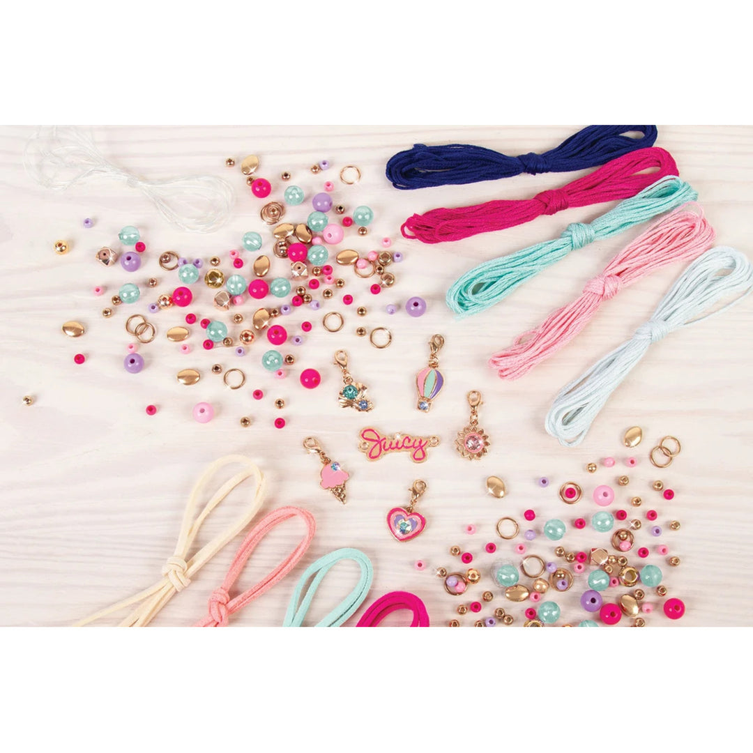 Juicy Couture Swarovski Kristalle Armbänder Charms Set