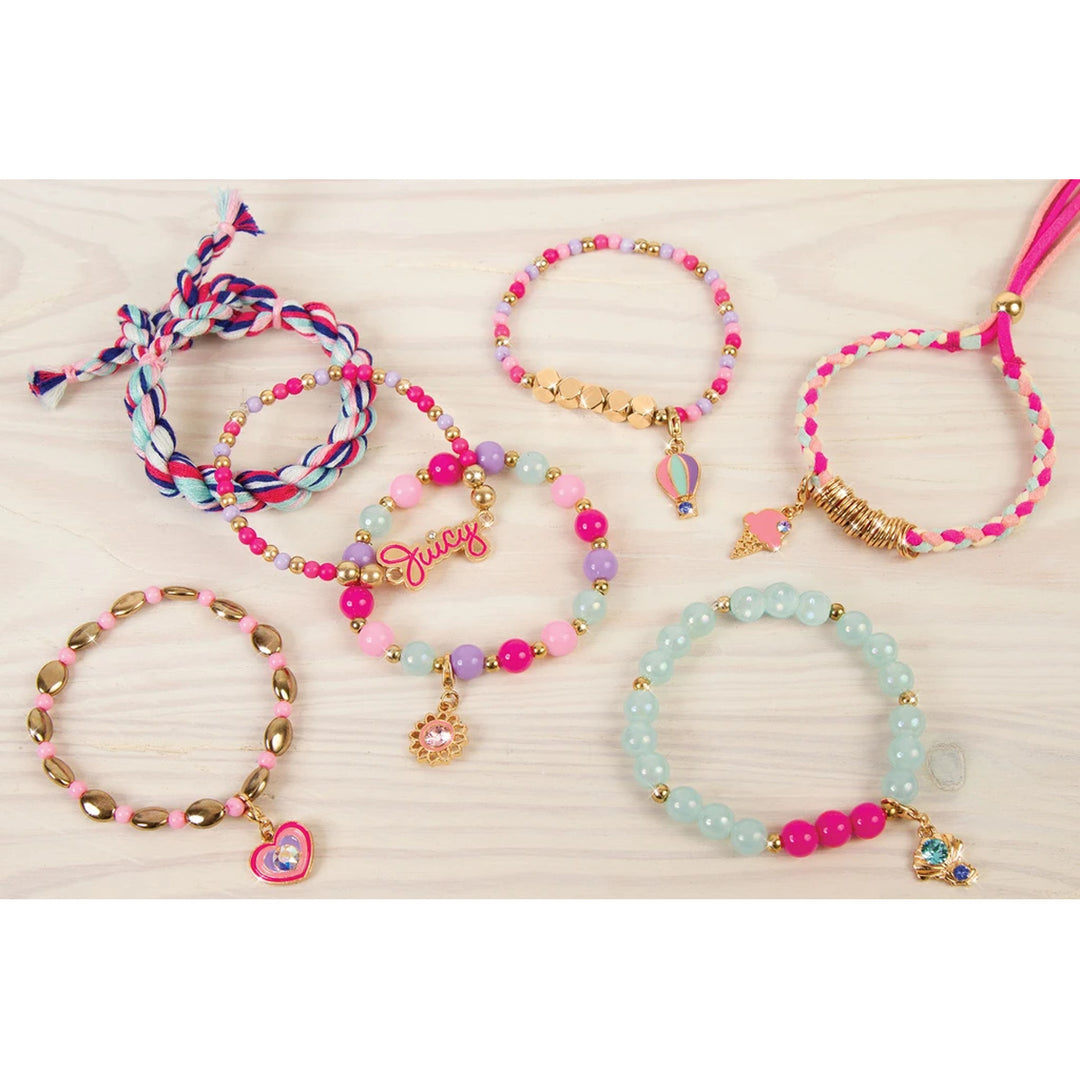 Juicy Couture Swarovski Kristalle Armbänder Charms Set