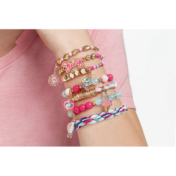 Juicy Couture Swarovski Kristalle Armbänder Charms Set