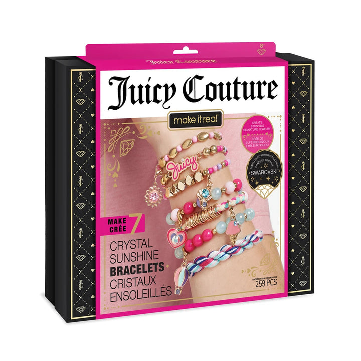 Juicy Couture Swarovski Kristalle Armbänder Charms Set