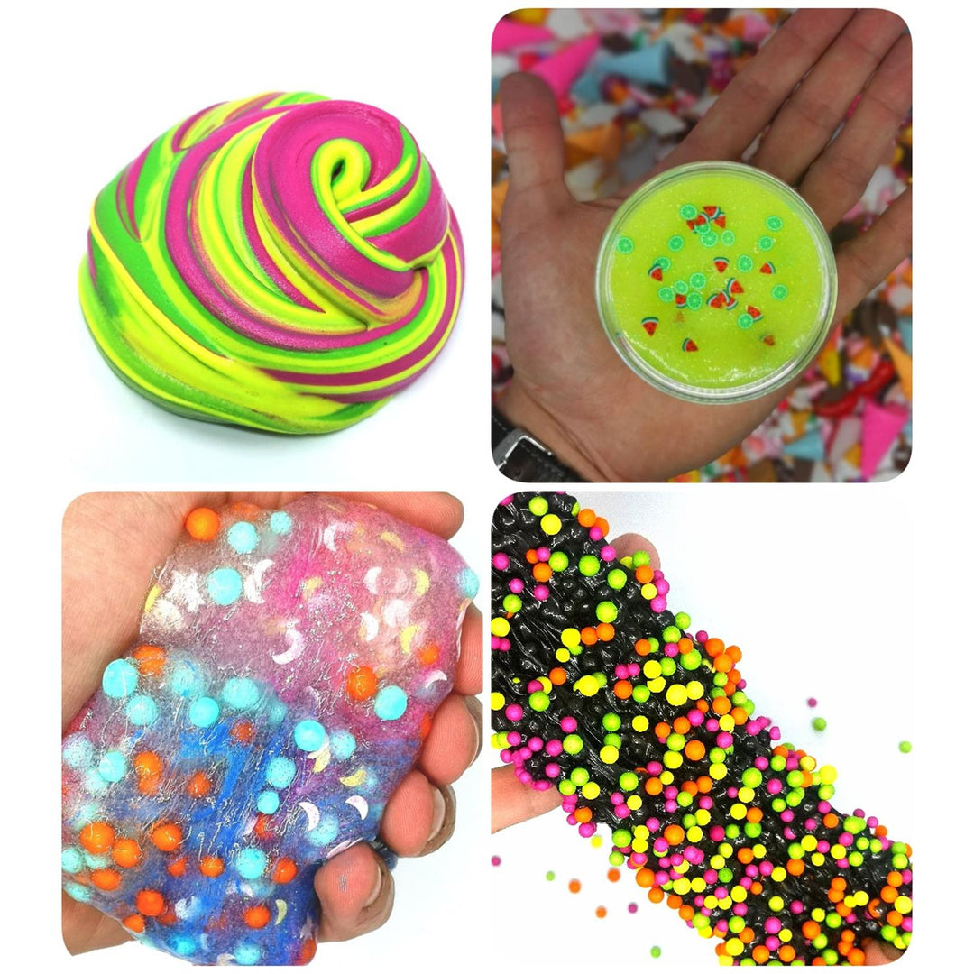 Slime Magic Schleim Set Zum Selber Machen Ideal Für Geschenk für Mädchen Und Jungen DIY Kreativ