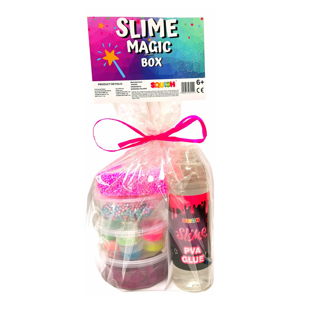 Slime Magic Schleim Set Zum Selber Machen Ideal Für Geschenk für Mädchen Und Jungen DIY Kreativ