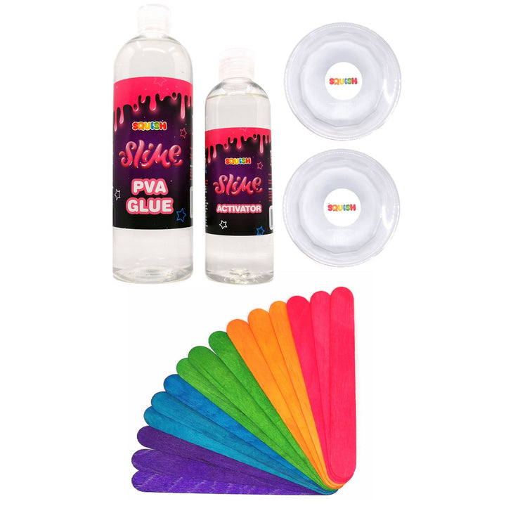 Slime Magic Schleim Set Zum Selber Machen Ideal Für Geschenk für Mädchen Und Jungen DIY Kreativ