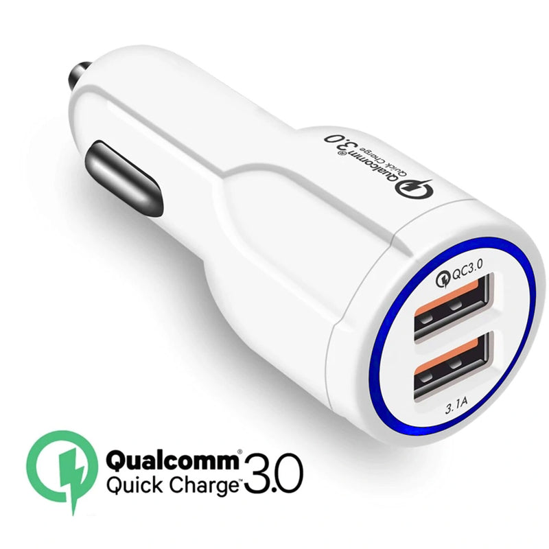 Maclean MCE478 für 12-24V Zigarettenanzünder mit Quick Charge 3.0