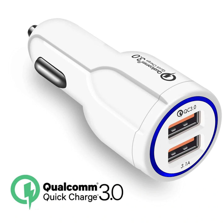 Maclean MCE478 für 12-24V Zigarettenanzünder mit Quick Charge 3.0