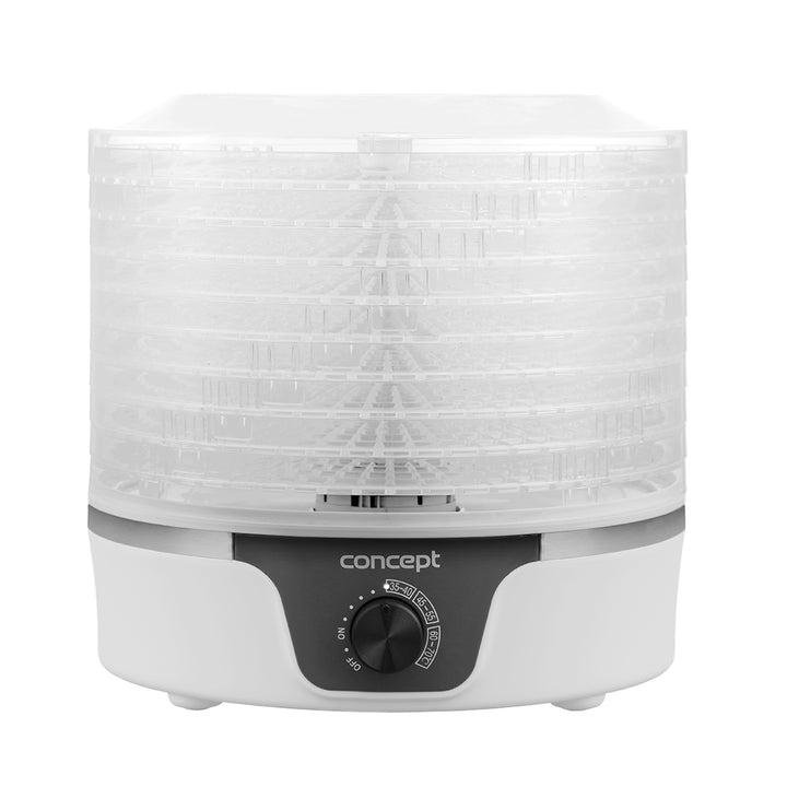 Dörrautomat Trockner Obst- Pilzen- Gemüsetrockner 35-70°C Temperaturregler 380 W 9 Siebe