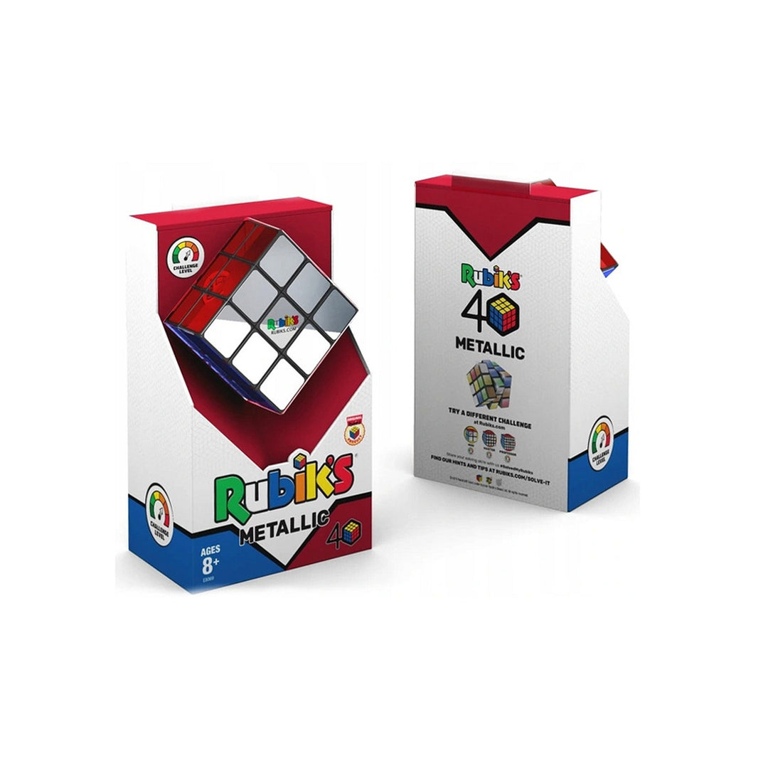 Rubik Zauberwürfel 3x3 Premium Version Metallic Orginal