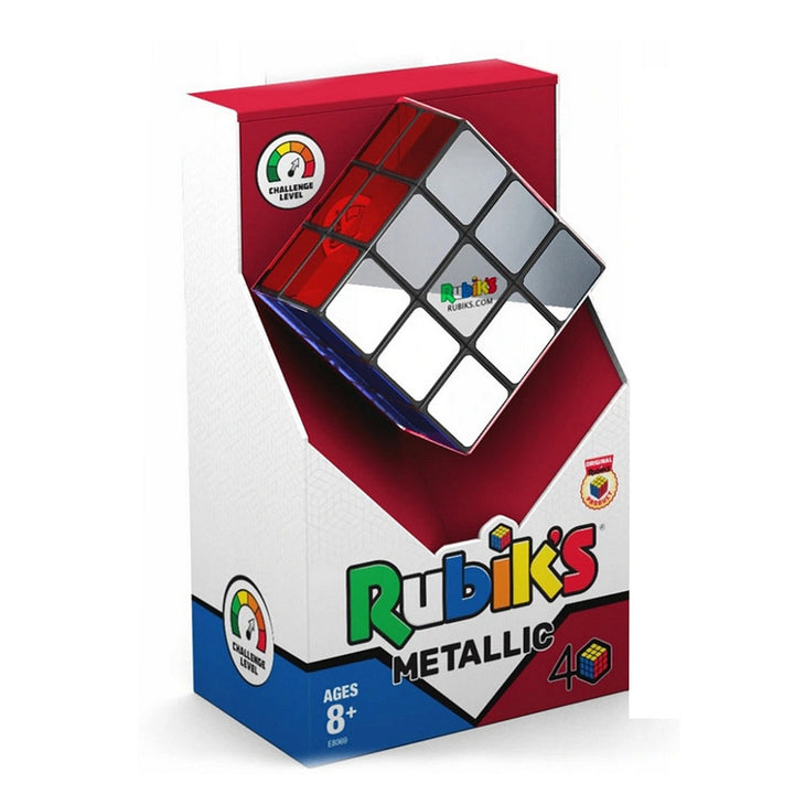 Rubik Zauberwürfel 3x3 Premium Version Metallic Orginal