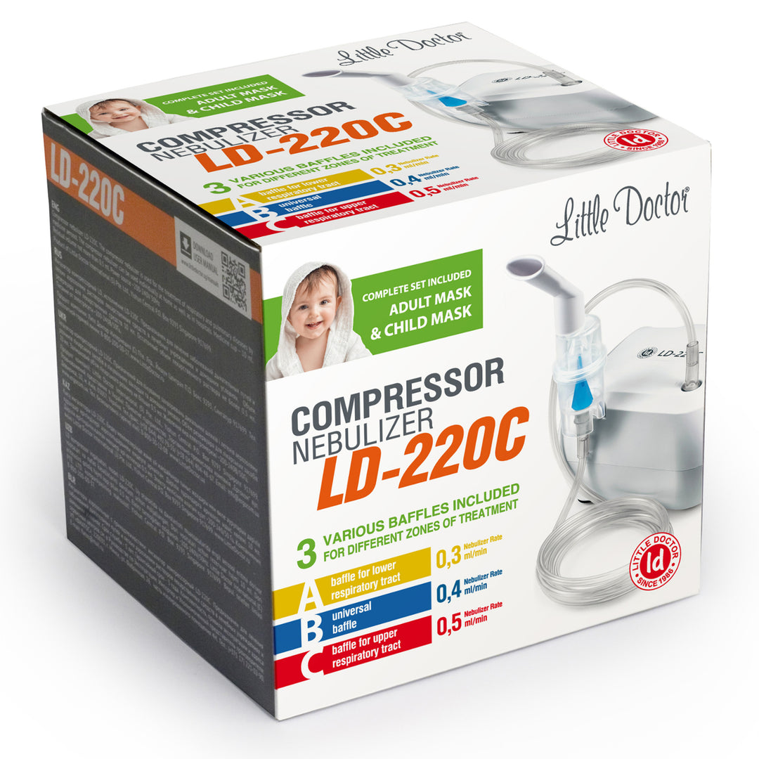 Little Doctor LD-220C - Geeignet für Kinder und Erwachsene