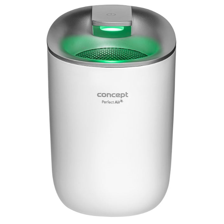 Perfect Air OV1100 Luftentfeuchter Elektrischer Entfeuchter 600 ml Raumentfeuchter für Räume bis 15 m2 300 ml/Tag (Weiß)