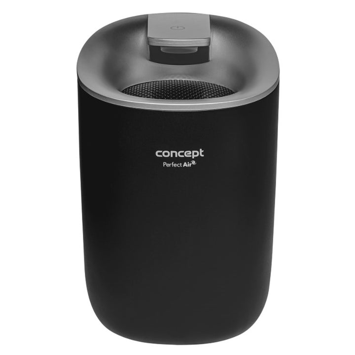 Perfect Air OV1110 Luftentfeuchter Elektrischer Entfeuchter 600 ml Raumentfeuchter für Räume bis 15 m2 300 ml/Tag (Schwarz)