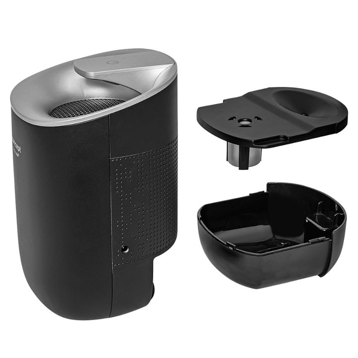 Perfect Air OV1110 Luftentfeuchter Elektrischer Entfeuchter 600 ml Raumentfeuchter für Räume bis 15 m2 300 ml/Tag (Schwarz)