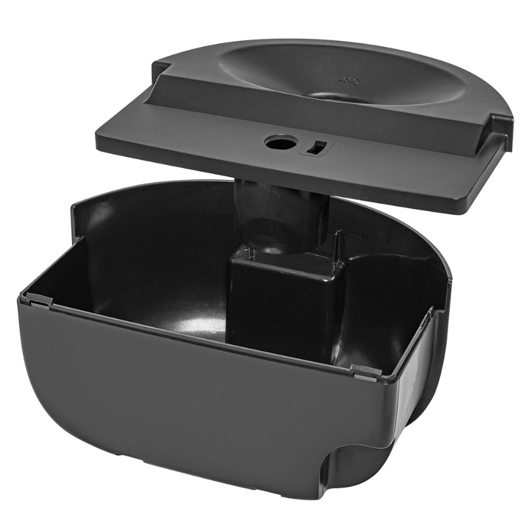 Perfect Air OV1110 Luftentfeuchter Elektrischer Entfeuchter 600 ml Raumentfeuchter für Räume bis 15 m2 300 ml/Tag (Schwarz)