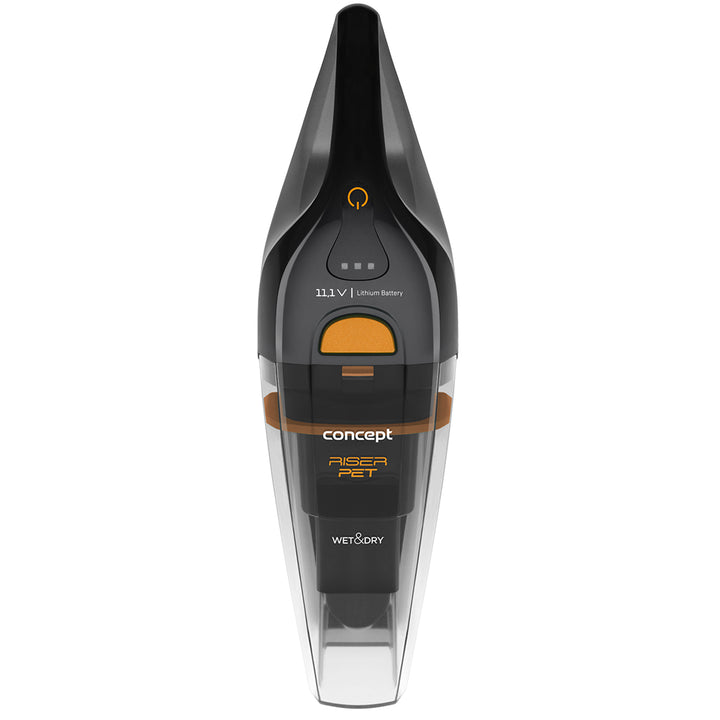Wet & Dry Riser Pet Handstaubsauger Staubsauger Kabellos Nass und Trocken Akku 11,1V 2200 mAh Tierhaarbürste HEPA-Filter
