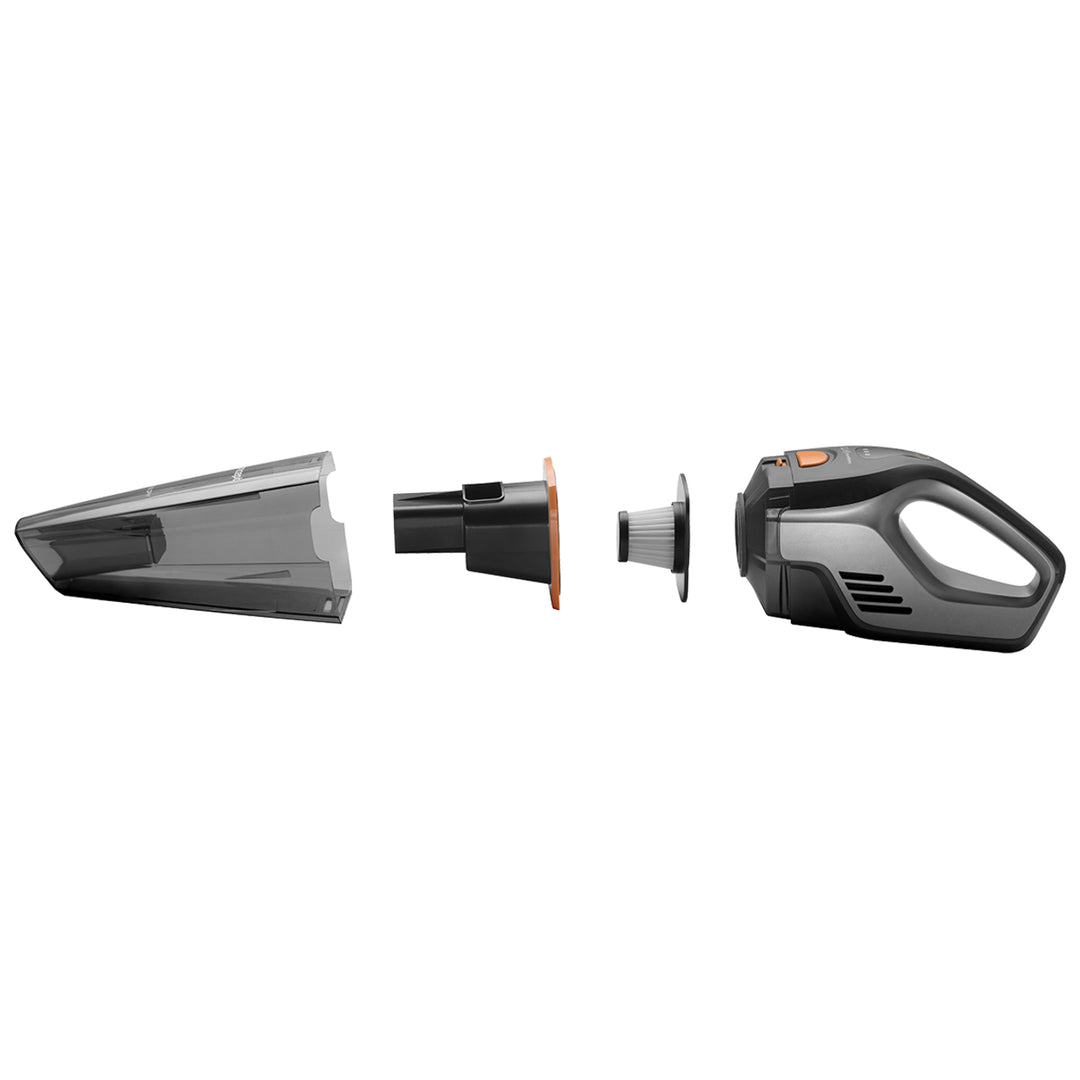 Wet & Dry Riser Pet Handstaubsauger Staubsauger Kabellos Nass und Trocken Akku 11,1V 2200 mAh Tierhaarbürste HEPA-Filter