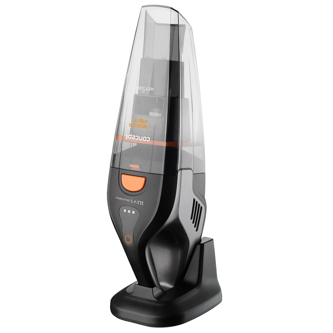 Wet & Dry Riser Pet Handstaubsauger Staubsauger Kabellos Nass und Trocken Akku 11,1V 2200 mAh Tierhaarbürste HEPA-Filter