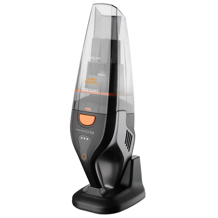 Wet & Dry Riser Pet Handstaubsauger Staubsauger Kabellos Nass und Trocken Akku 11,1V 2200 mAh Tierhaarbürste HEPA-Filter
