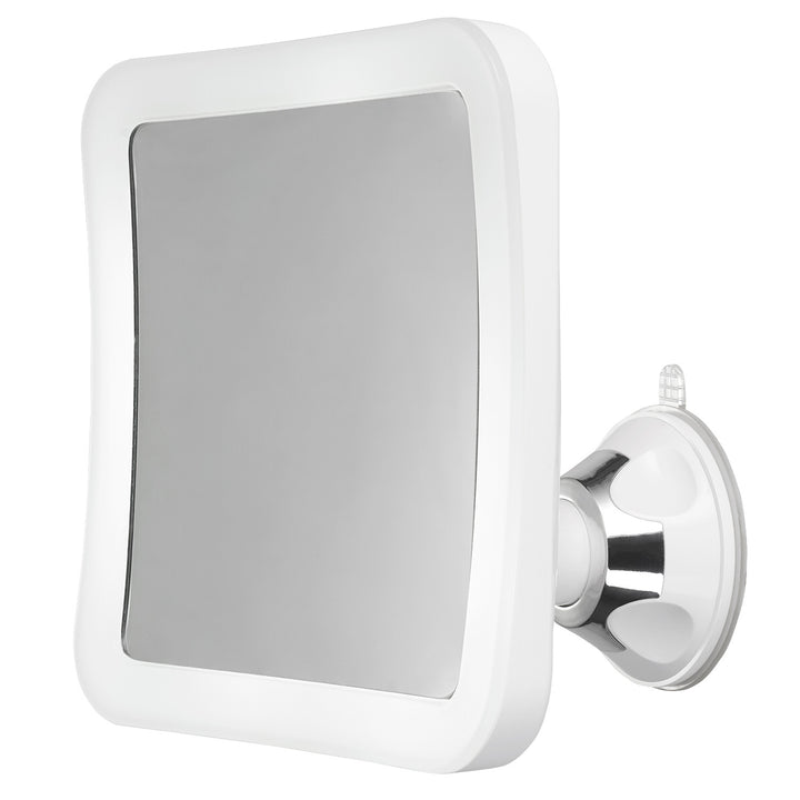 Badezimmerspiegel, schwenkbar mit LED-Beleuchtung CR 2169