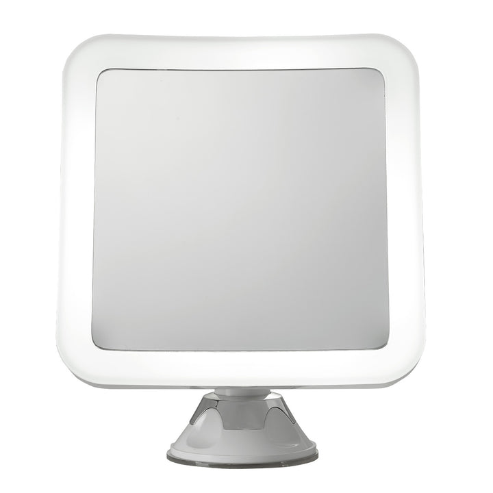 Badezimmerspiegel, schwenkbar mit LED-Beleuchtung CR 2169