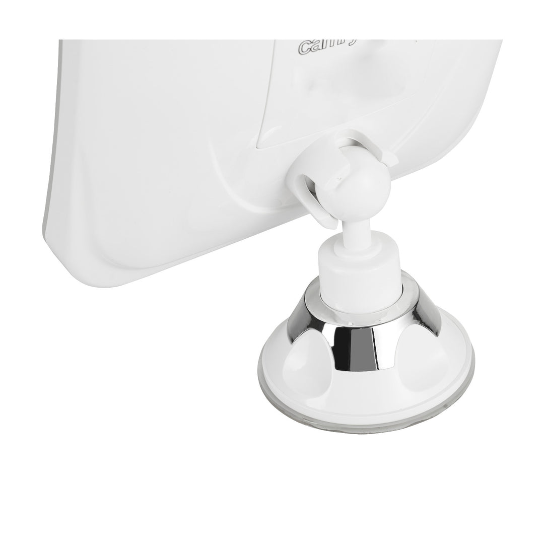 Badezimmerspiegel, schwenkbar mit LED-Beleuchtung CR 2169