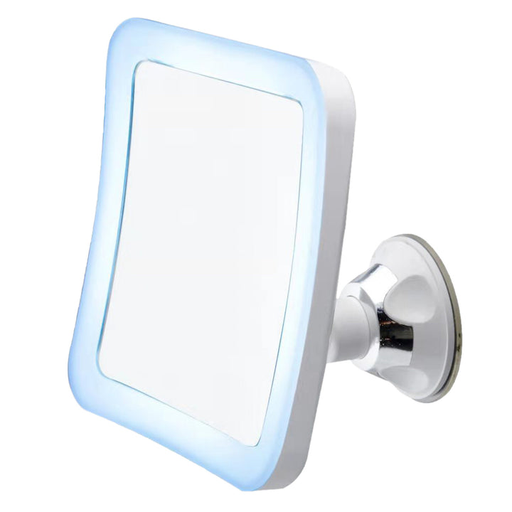 Badezimmerspiegel, schwenkbar mit LED-Beleuchtung CR 2169