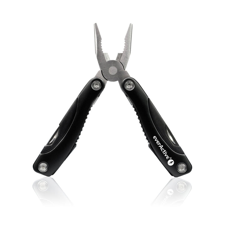 Multitool 9in1 everActive EVMT01 Multifunktionswerkzeug schwarz