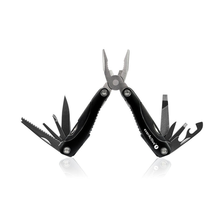 Multitool 9in1 everActive EVMT01 Multifunktionswerkzeug schwarz