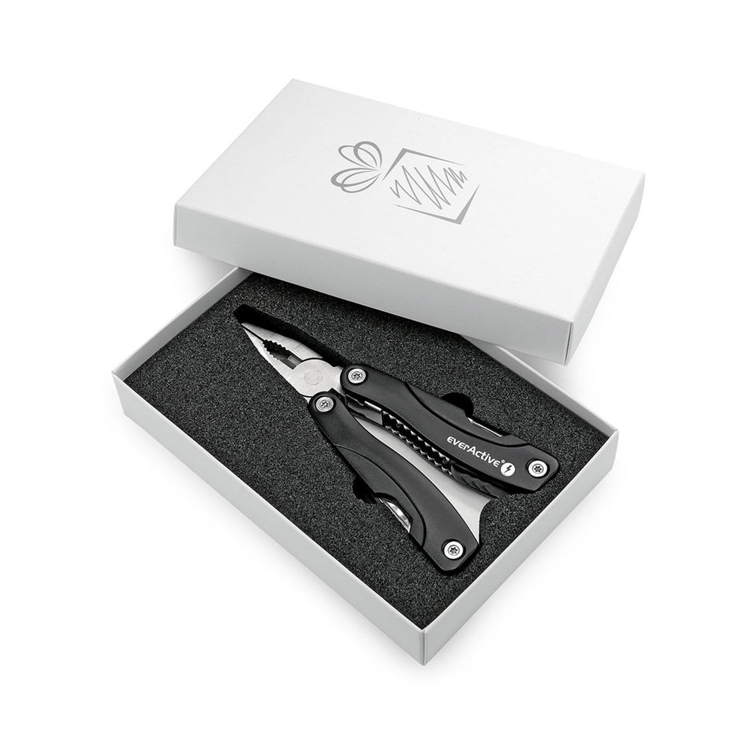 Multitool 9in1 everActive EVMT01 Multifunktionswerkzeug schwarz