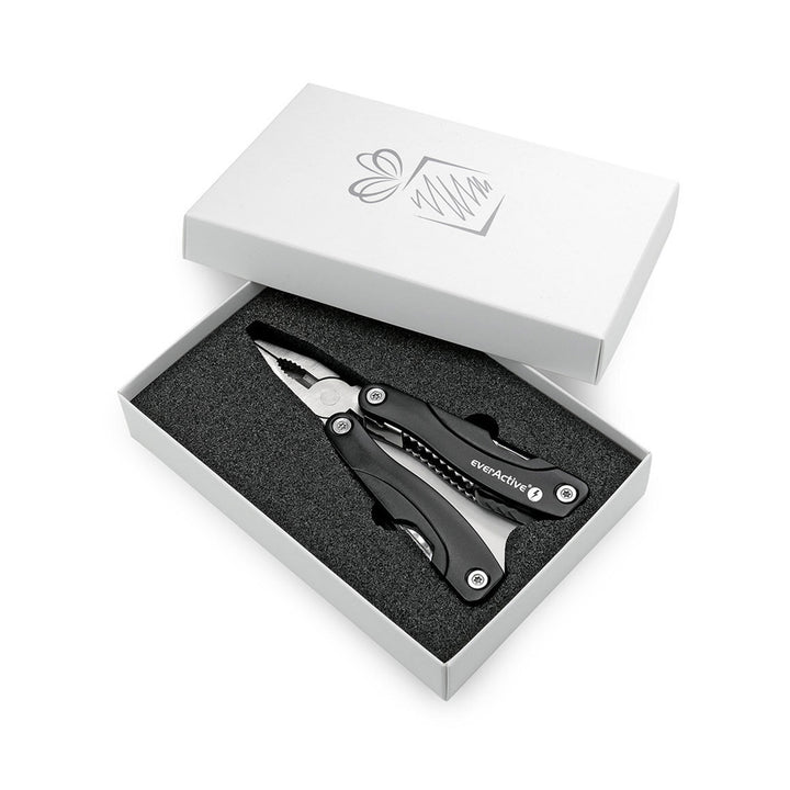 Multitool 9in1 everActive EVMT01 Multifunktionswerkzeug schwarz