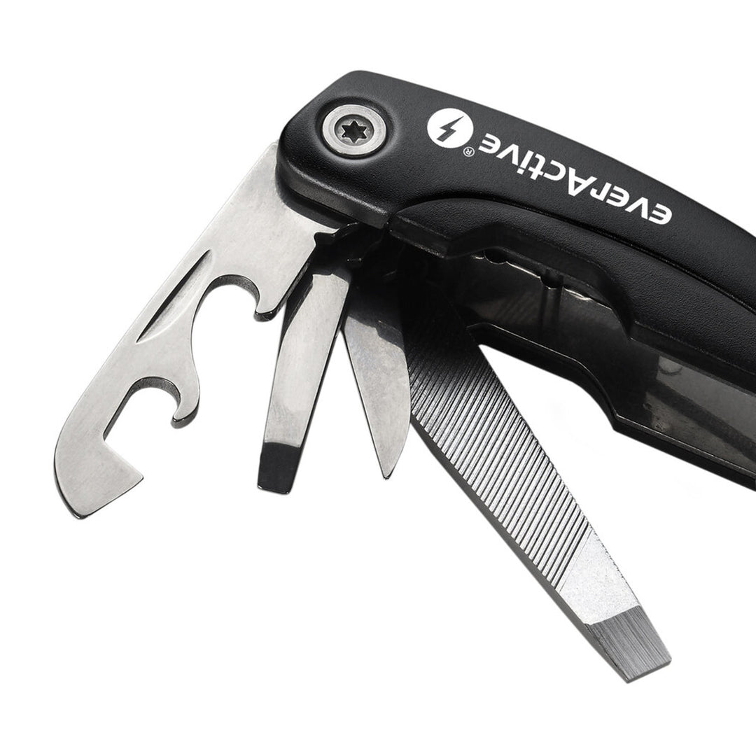 Multitool 9in1 everActive EVMT01 Multifunktionswerkzeug schwarz