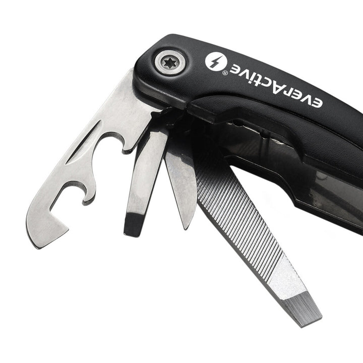 Multitool 9in1 everActive EVMT01 Multifunktionswerkzeug schwarz