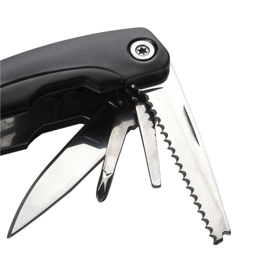 Multitool 9in1 everActive EVMT01 Multifunktionswerkzeug schwarz