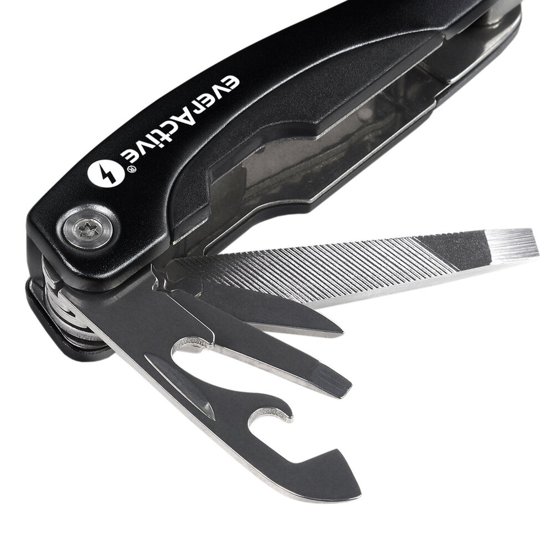Multitool 9in1 everActive EVMT01 Multifunktionswerkzeug schwarz