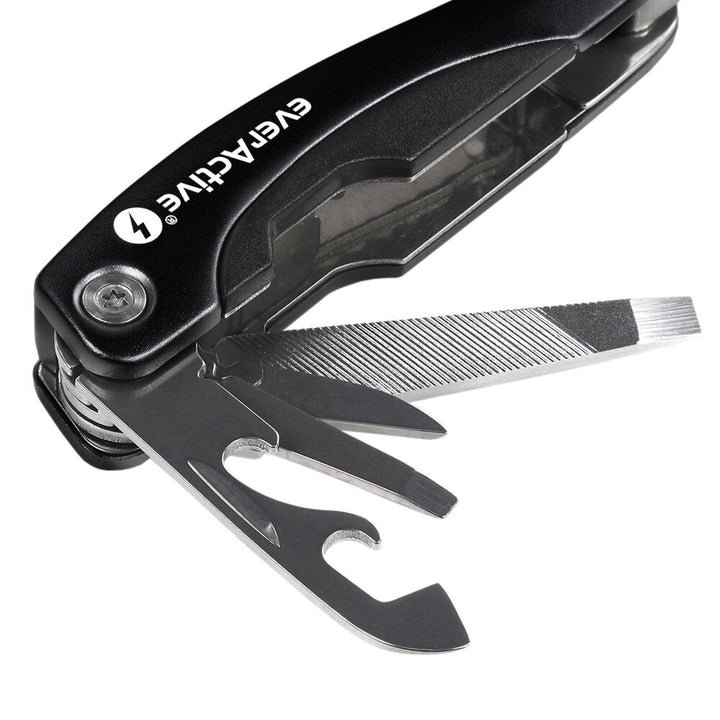 Multitool 9in1 everActive EVMT01 Multifunktionswerkzeug schwarz
