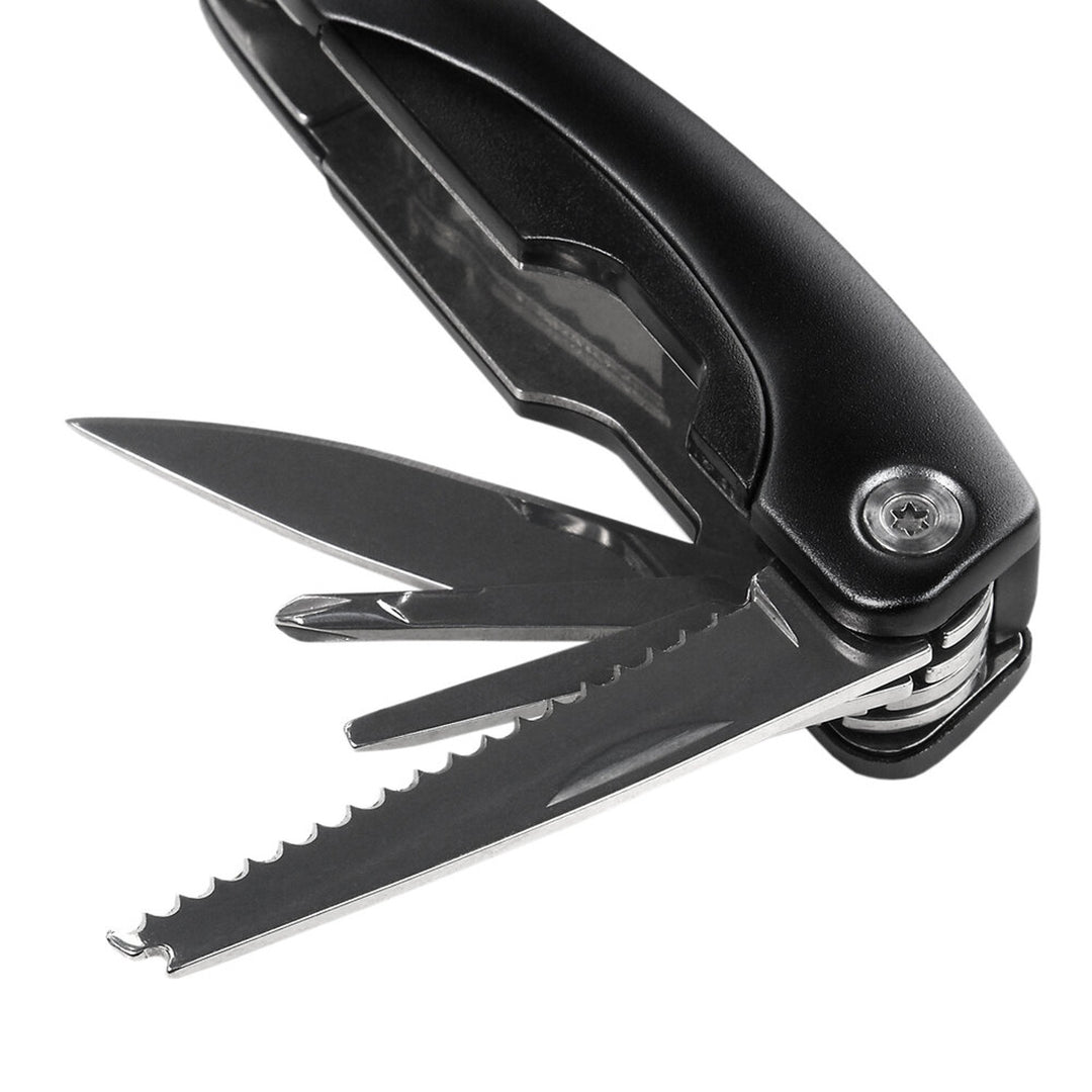 Multitool 9in1 everActive EVMT01 Multifunktionswerkzeug schwarz