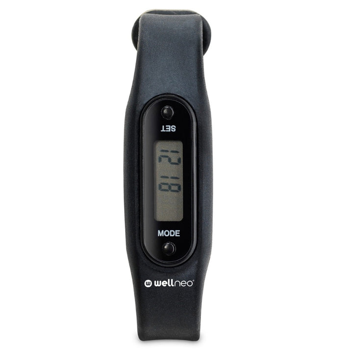 Wellneo Active Band Sport-Armband 5in1 LCD-Uhr Smartband