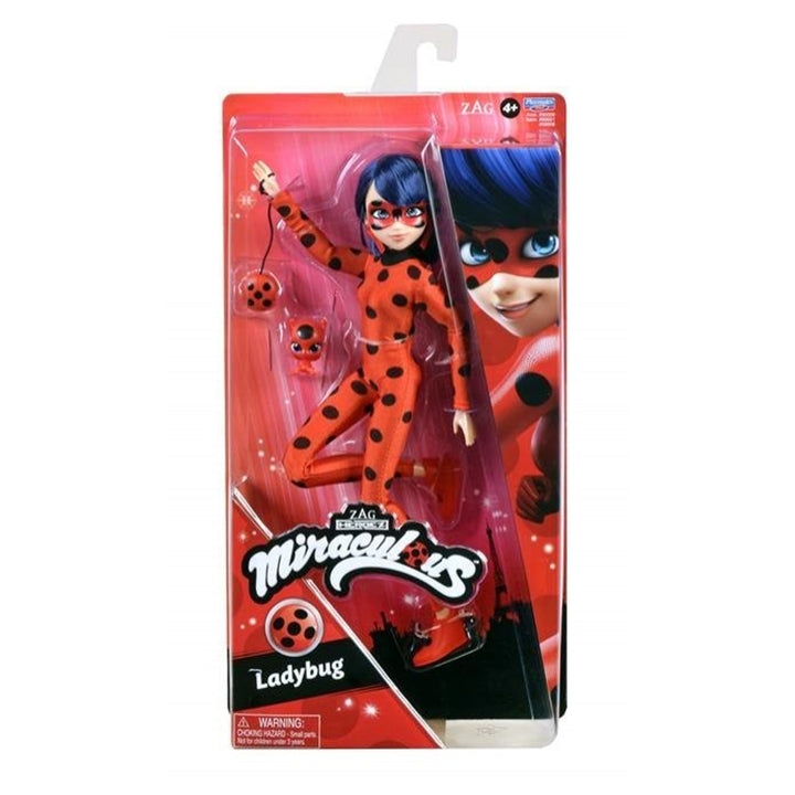 Puppe Marienkäfer Ladybug mit Zubehör Jojo Spielzeug