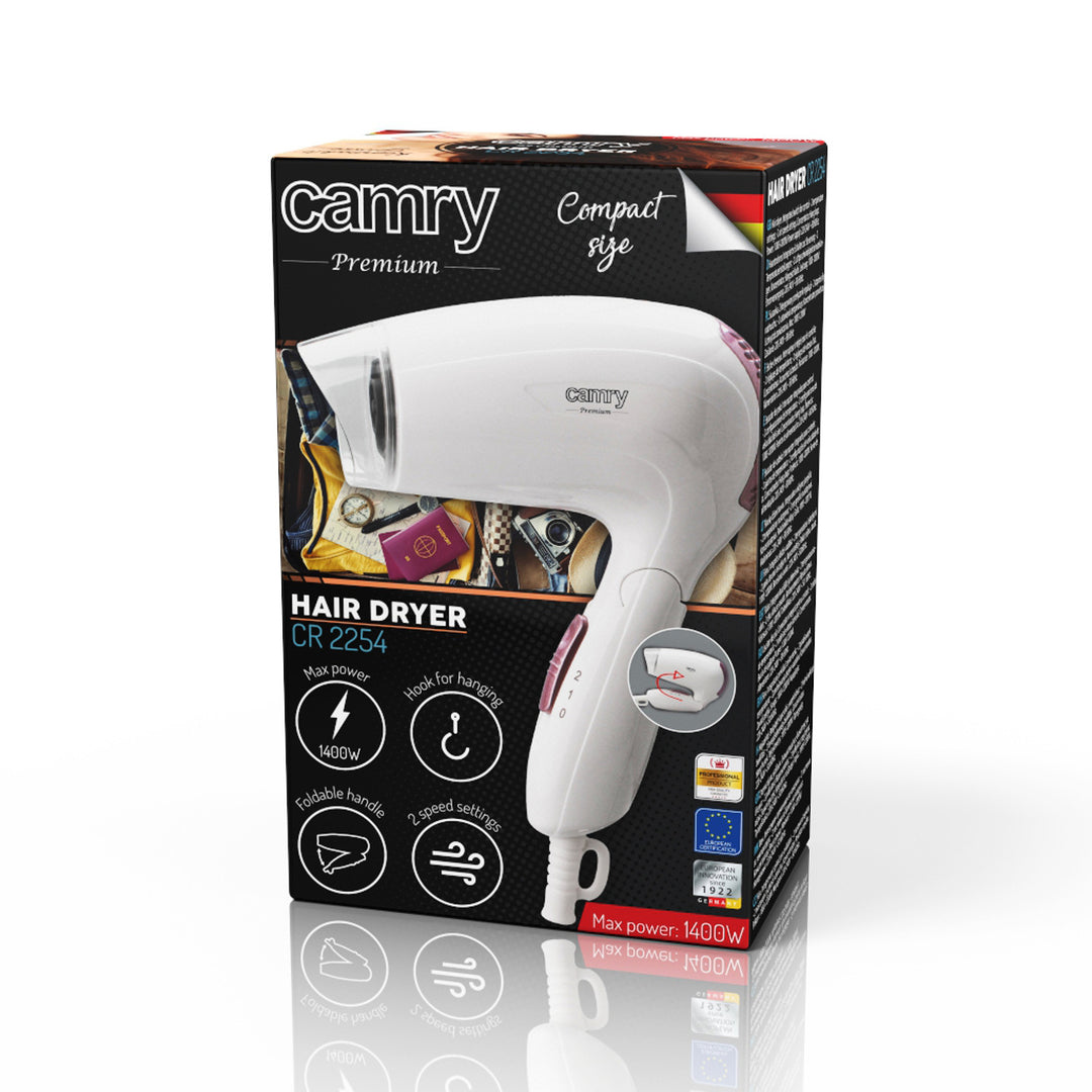 Camry CR 2254 Haartrockner 1200W 2 Leistungsstufen