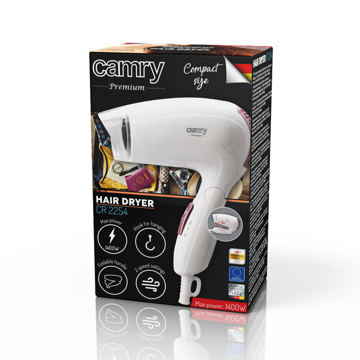 Camry CR 2254 Haartrockner 1200W 2 Leistungsstufen
