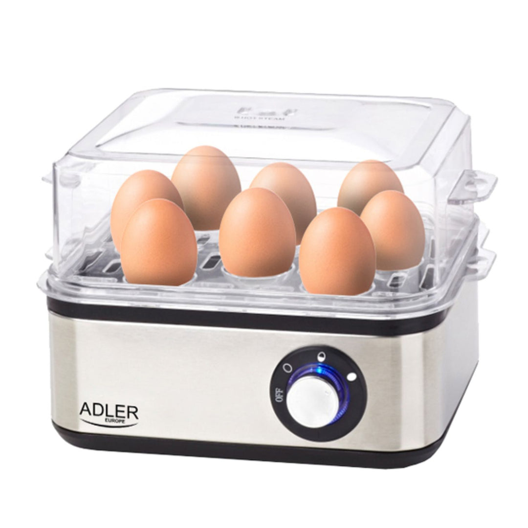 Adler Elektrischer Eierkocher | 1-8 Eier