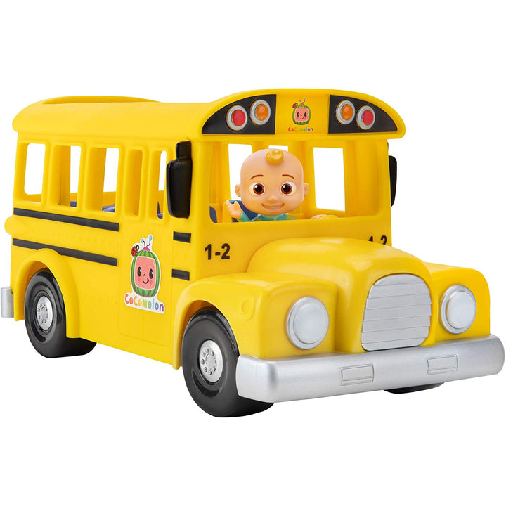 CoComelon CMW0015 Mitsing-Bus mit Sound und JJ Spielfigur für Kinder