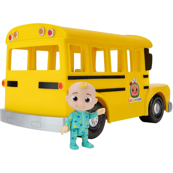 CoComelon CMW0015 Mitsing-Bus mit Sound und JJ Spielfigur für Kinder