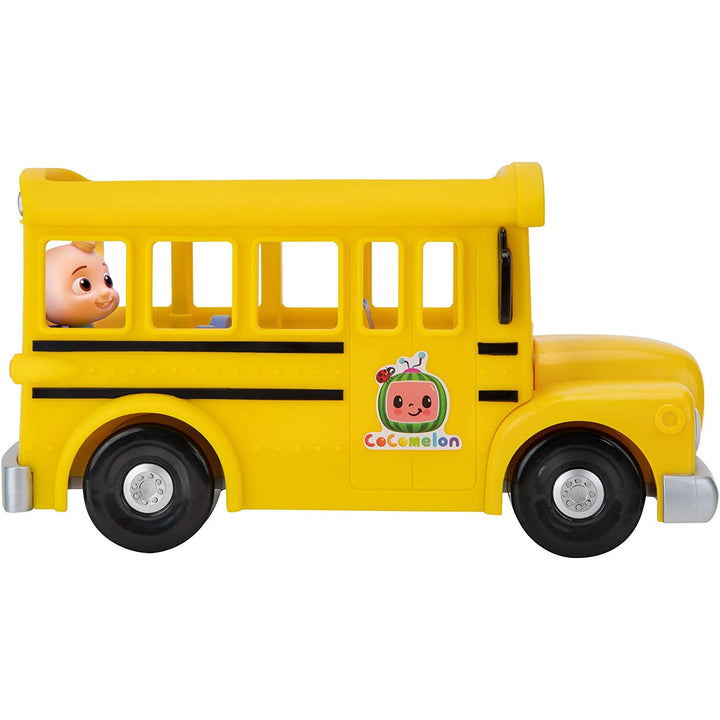 CoComelon CMW0015 Mitsing-Bus mit Sound und JJ Spielfigur für Kinder