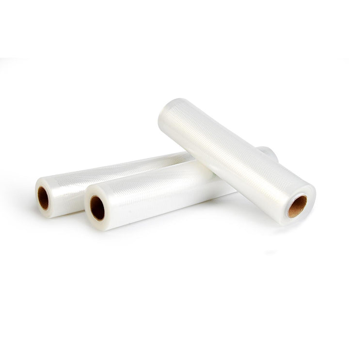 Universeller Satz Camry-Folie für Vakuumierer (2 Rollen 28x300cm + 3 Rollen 20x300cm)